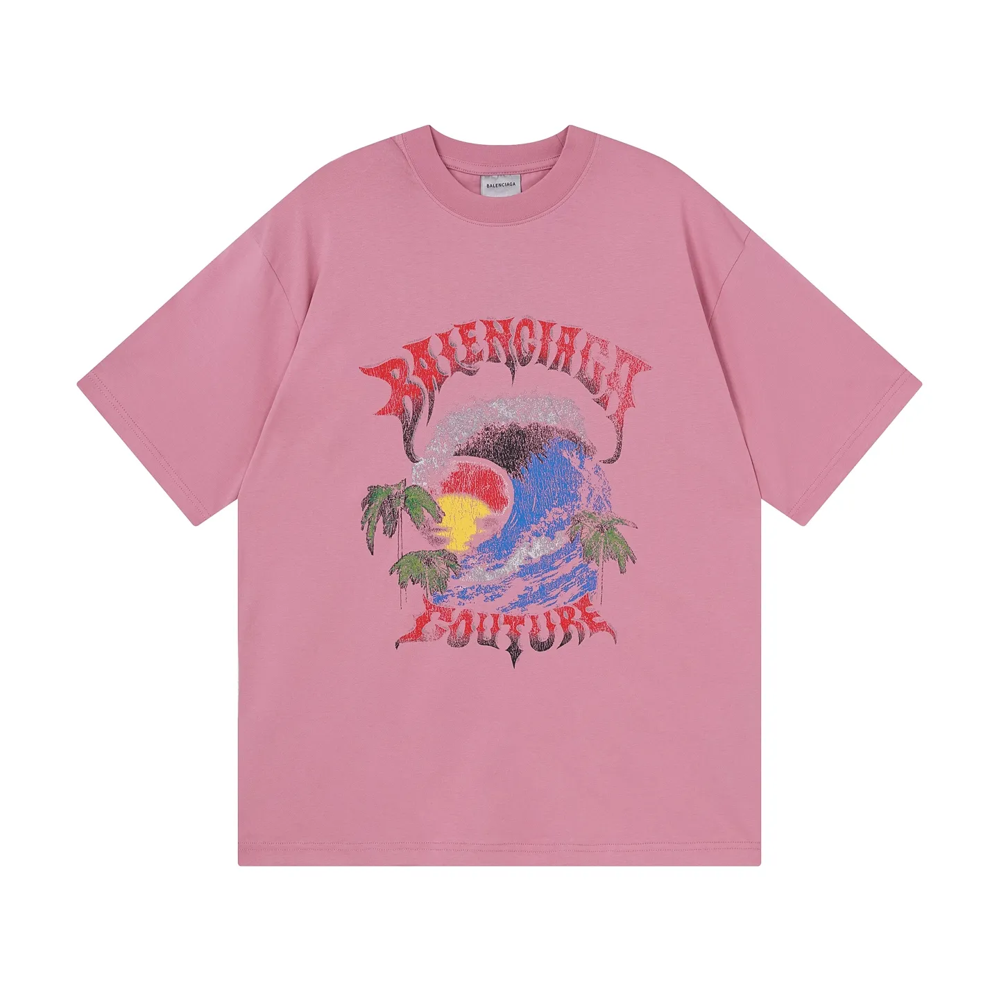 【 . Quality】BALENCI*GA/ .SS 26 New Arrival 。 T 。 . Authentic 。 ！ ZP 。 260 ， . ， ， 。 。 ， 。 OS . Same Style ：BL 263781 ：Black White Pink Gray Size：XS S M L